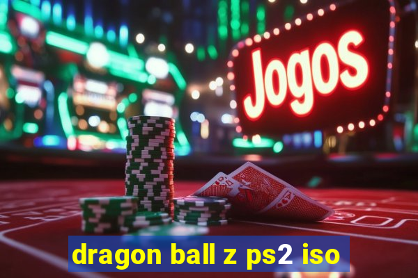 dragon ball z ps2 iso